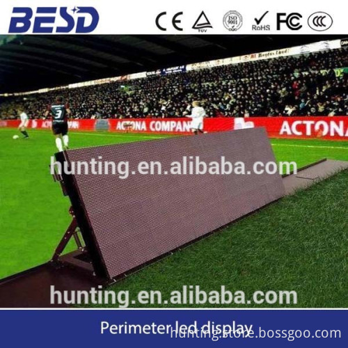 Large stadium P16 P20 P25 soccer scoreboard, electronic scoreboard